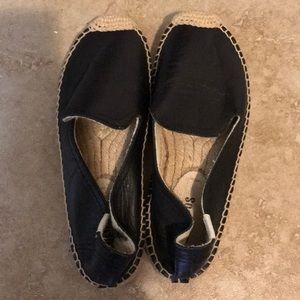 Soludos Shoes - Soludos black leather espadrille size 6 Soludos Shoes - Soludos black leather espadrille size 6